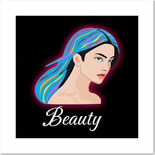 Women Beauty Posters and Art